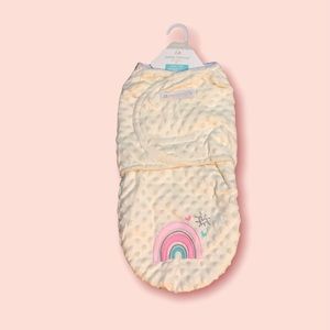 Petite L’amour Baby Swaddle.